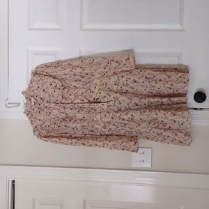 BA&SH belle floral cotton shirtdress